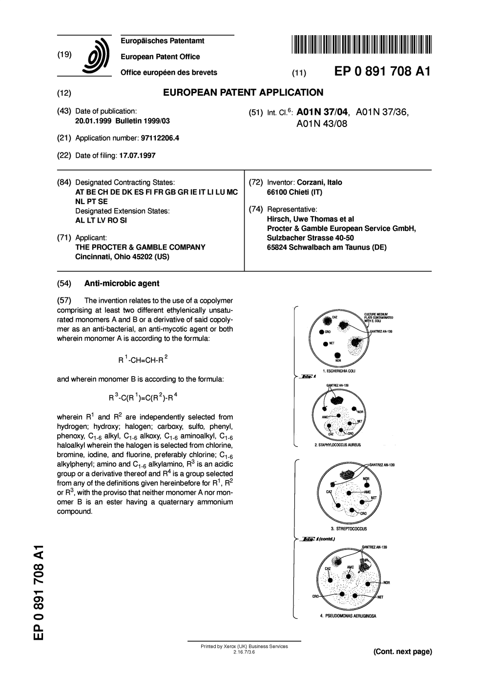 Anti-Microbic Agent