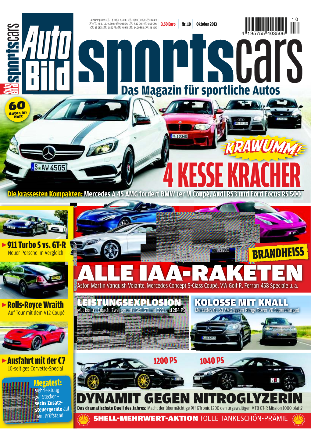 Auto Bild Sportscars 2013-10 328I Steuerger‰T