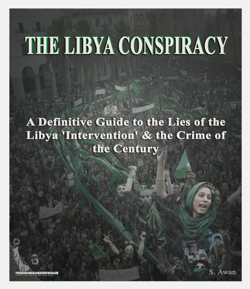 The Libya Conspiracy