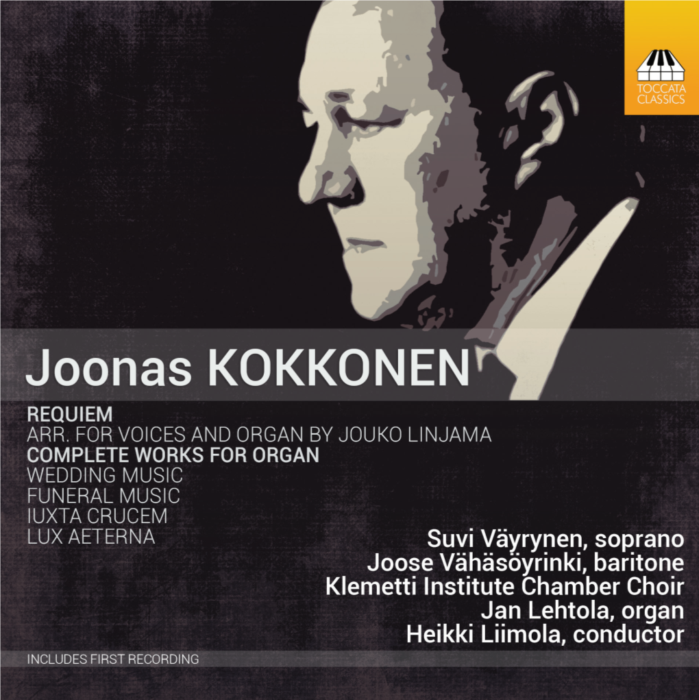 Joonas Kokkonen's Requiem