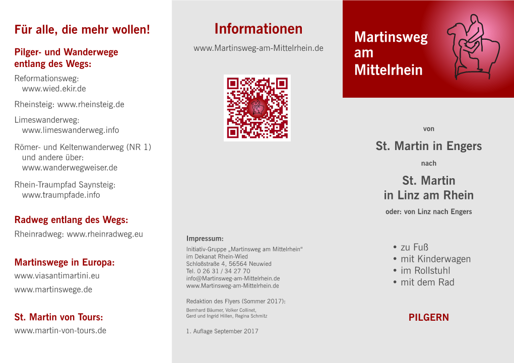 Martinsweg Am Mittelrhein Informationen