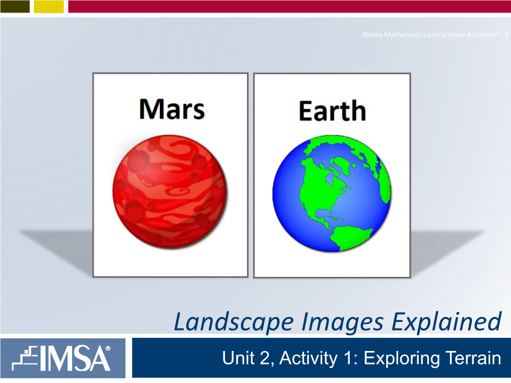 Sorting Mars Landscape Cards Answers.Pdf