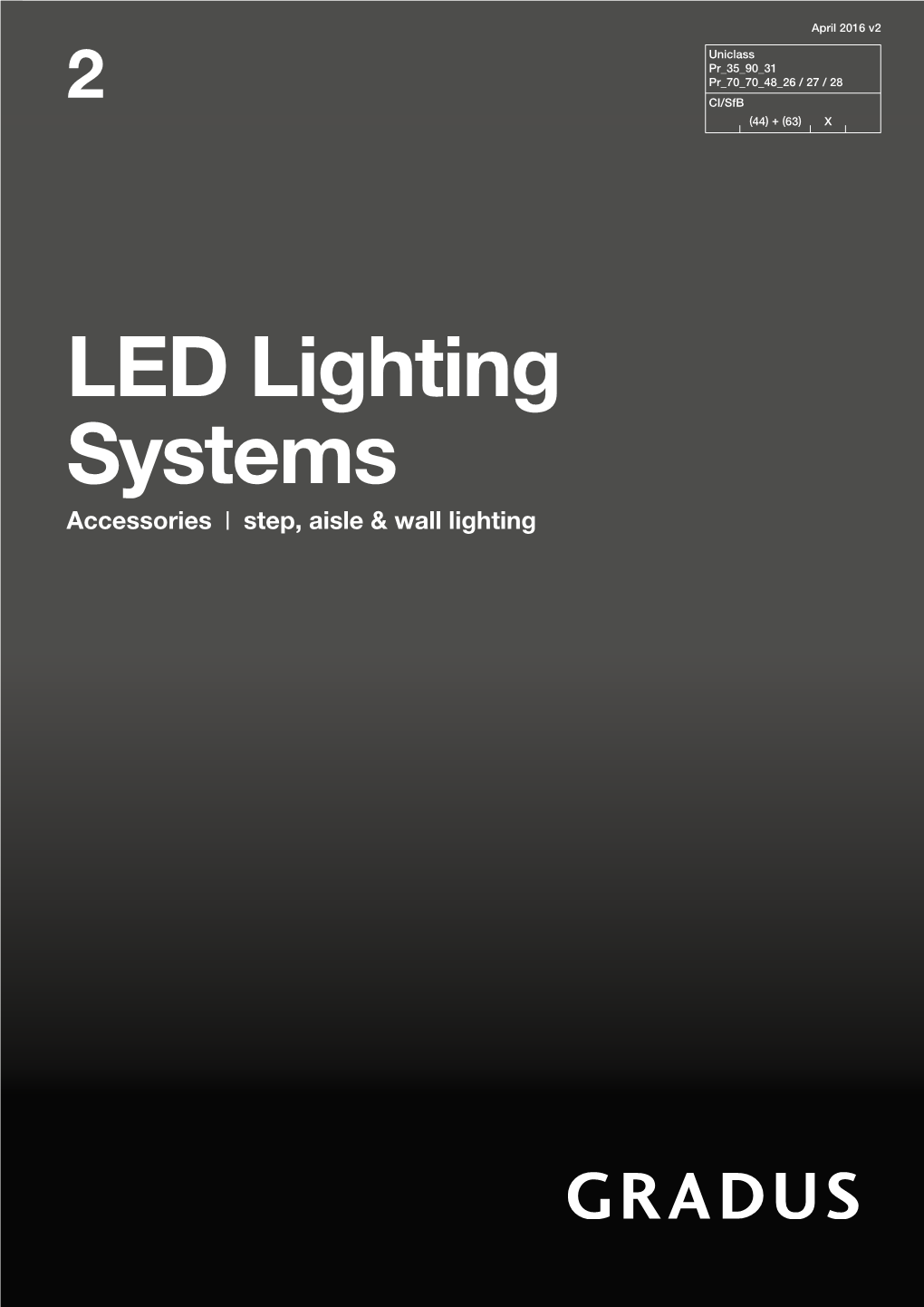 LED Lighting Systems Accessories | Step, Aisle & Wall Lighting