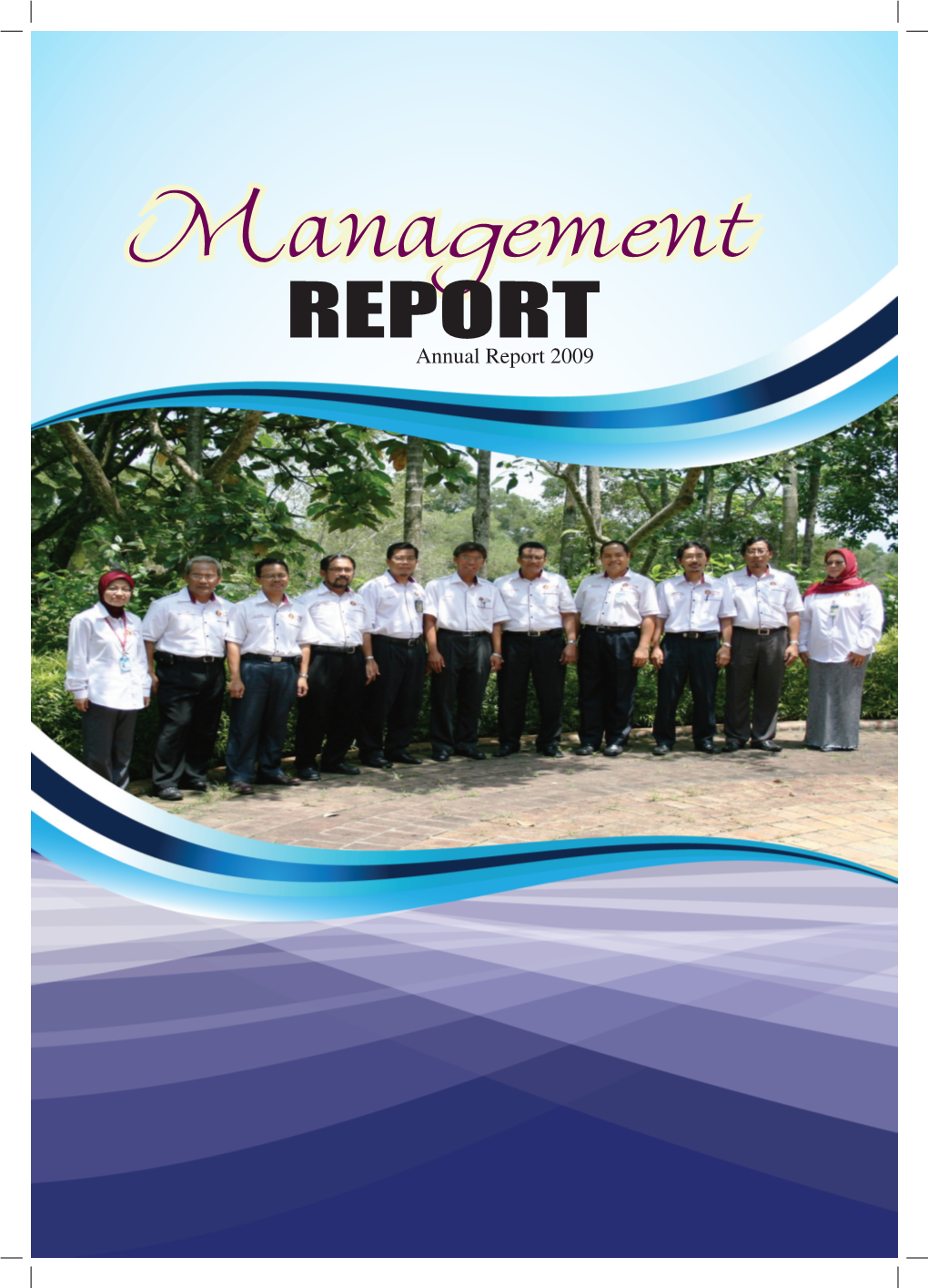 Management Reportannual Report 2009 Human Capital Development