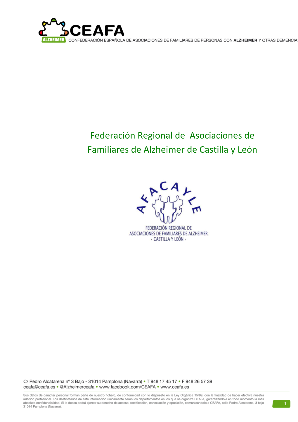 Informe Castilla Y León 2016