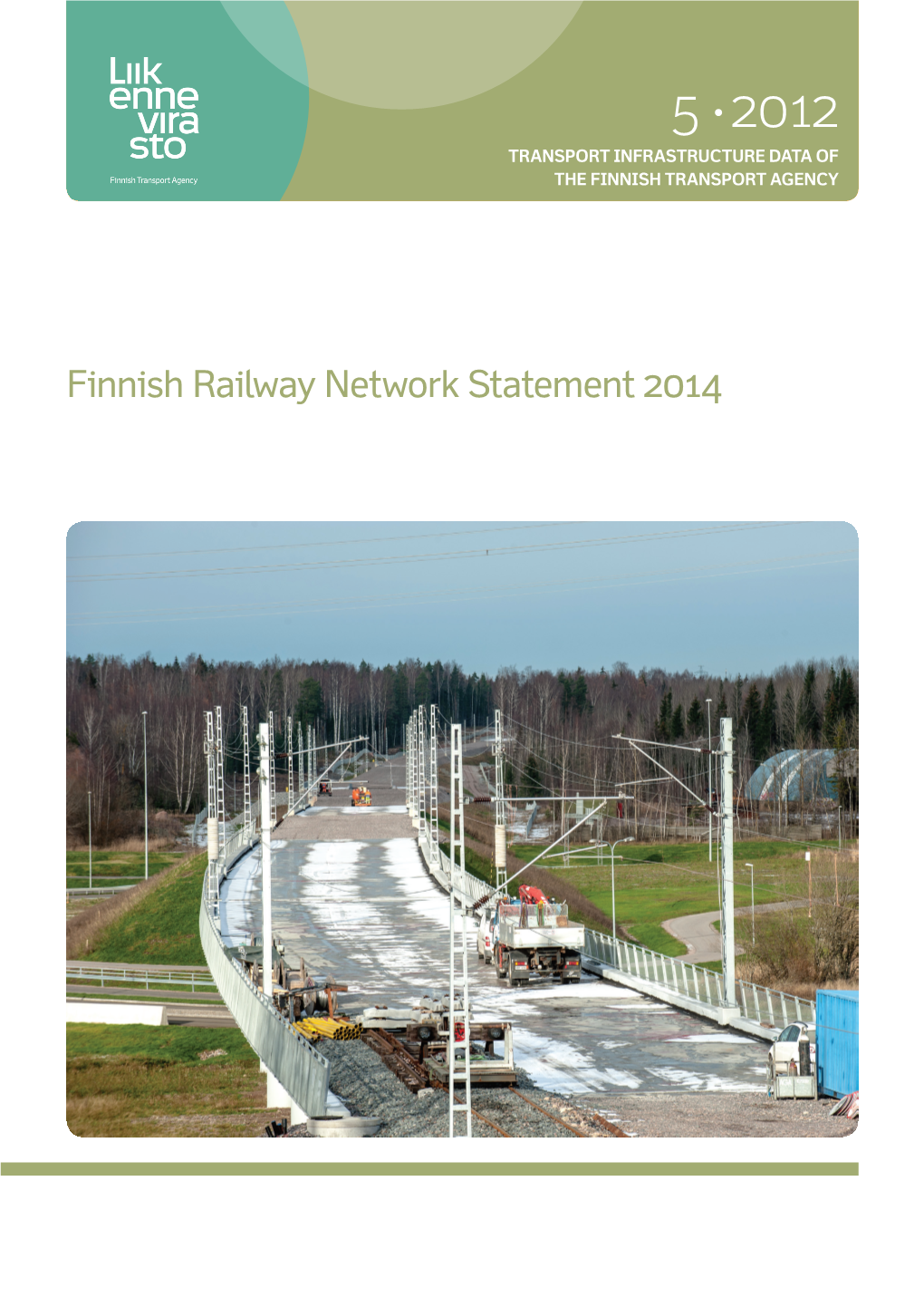 Finnish Railway Network Statement 2014