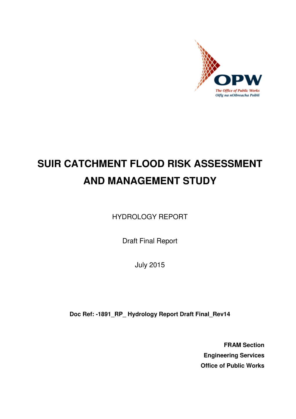 Suir Hydrology Report