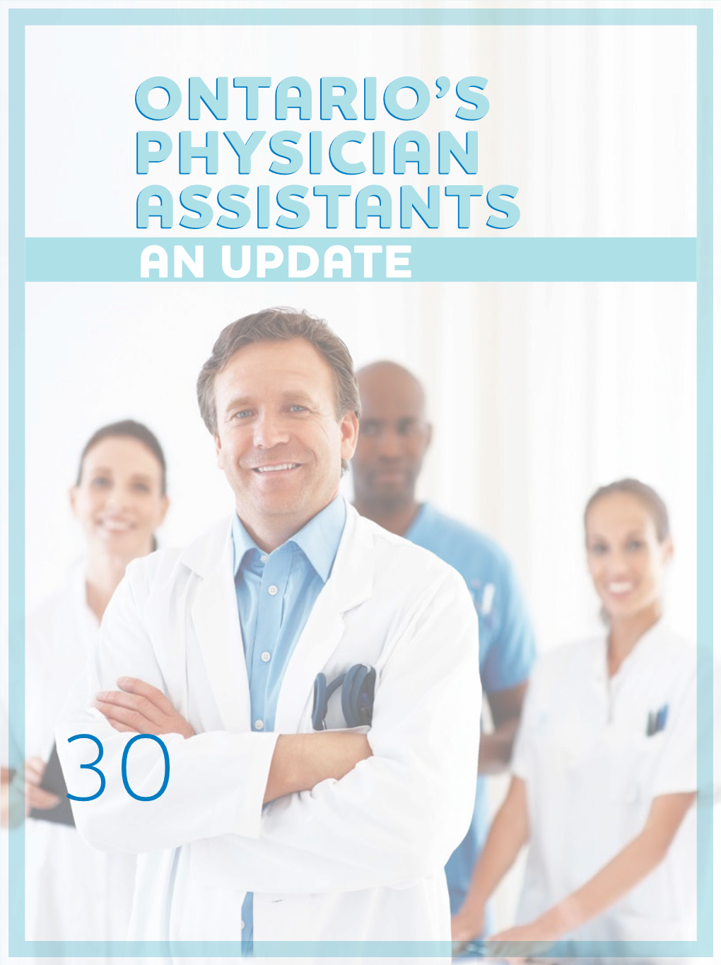 Physician Assistantsassistants an Update