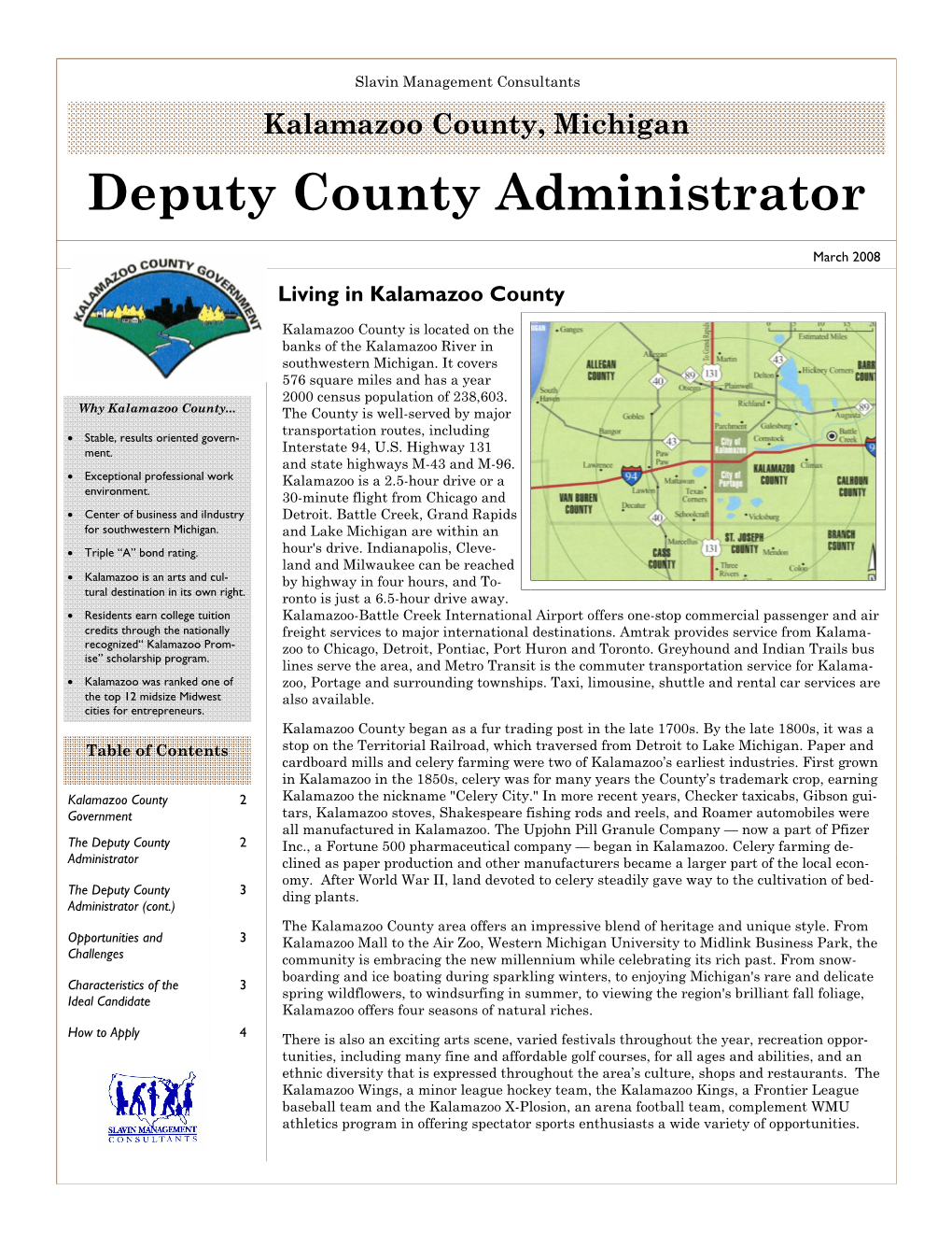 Deputy County Administrator