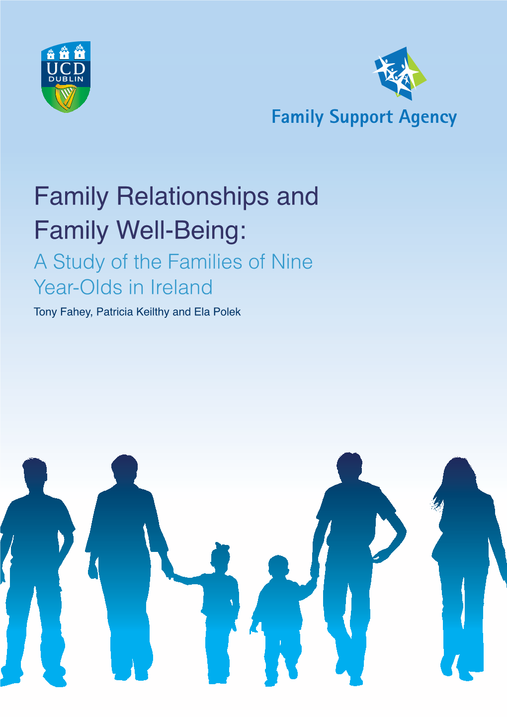 Family Relationships and Well-Being