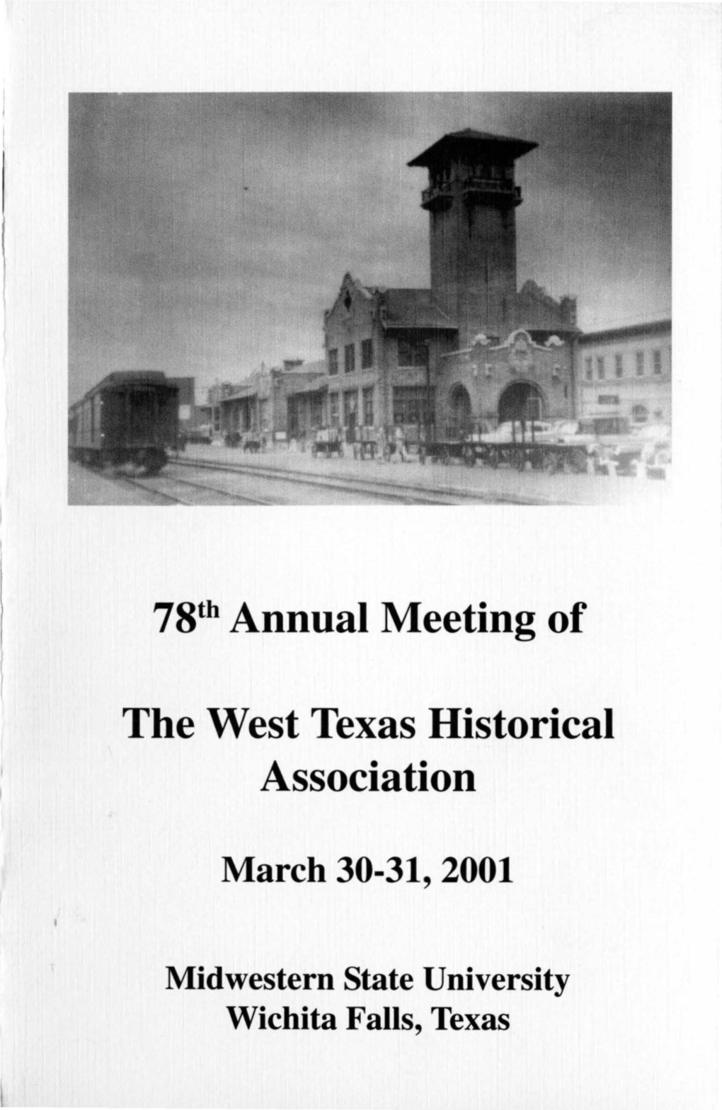 Wichita Falls Program, 2001