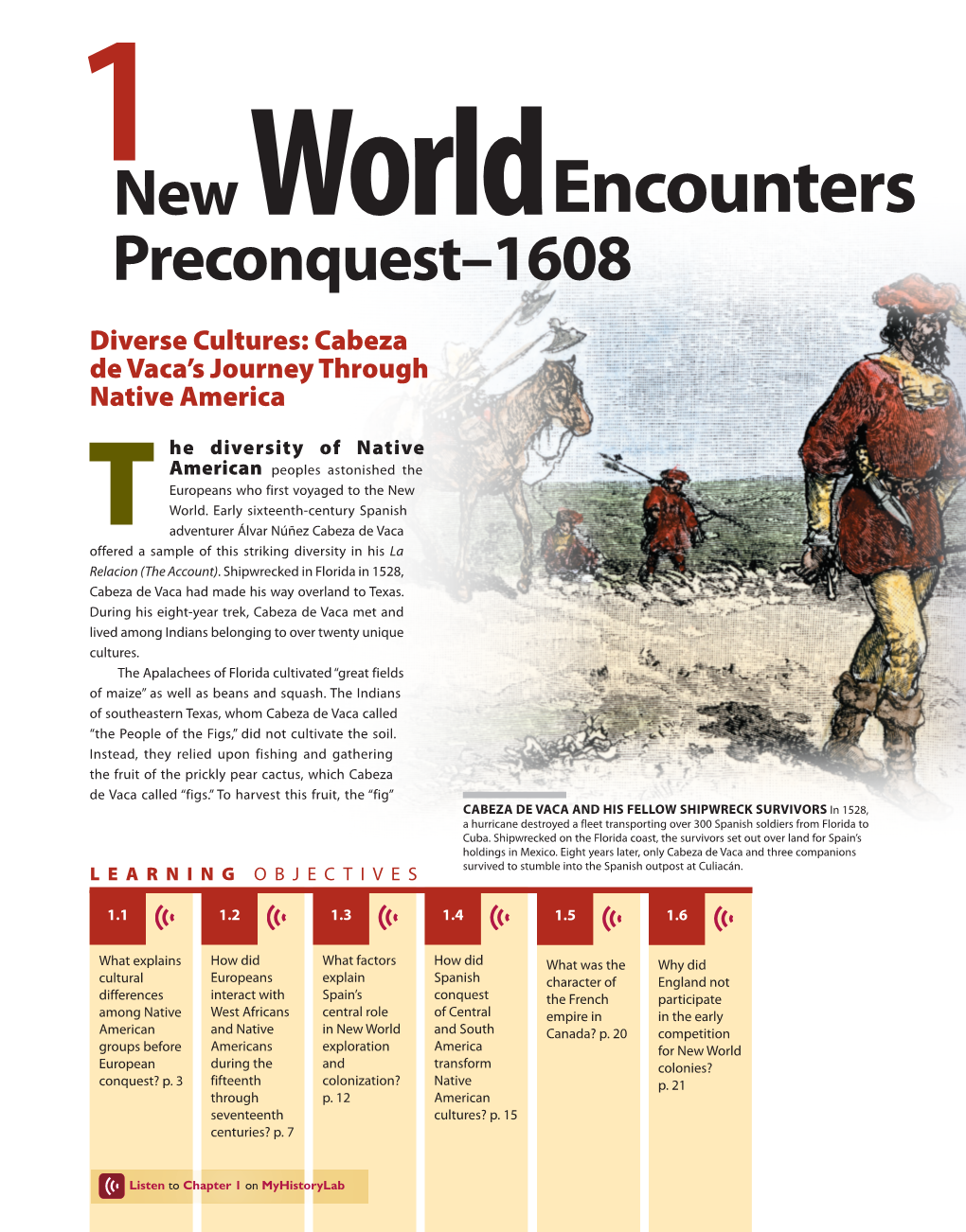 New Worldencounters Preconquest–1608