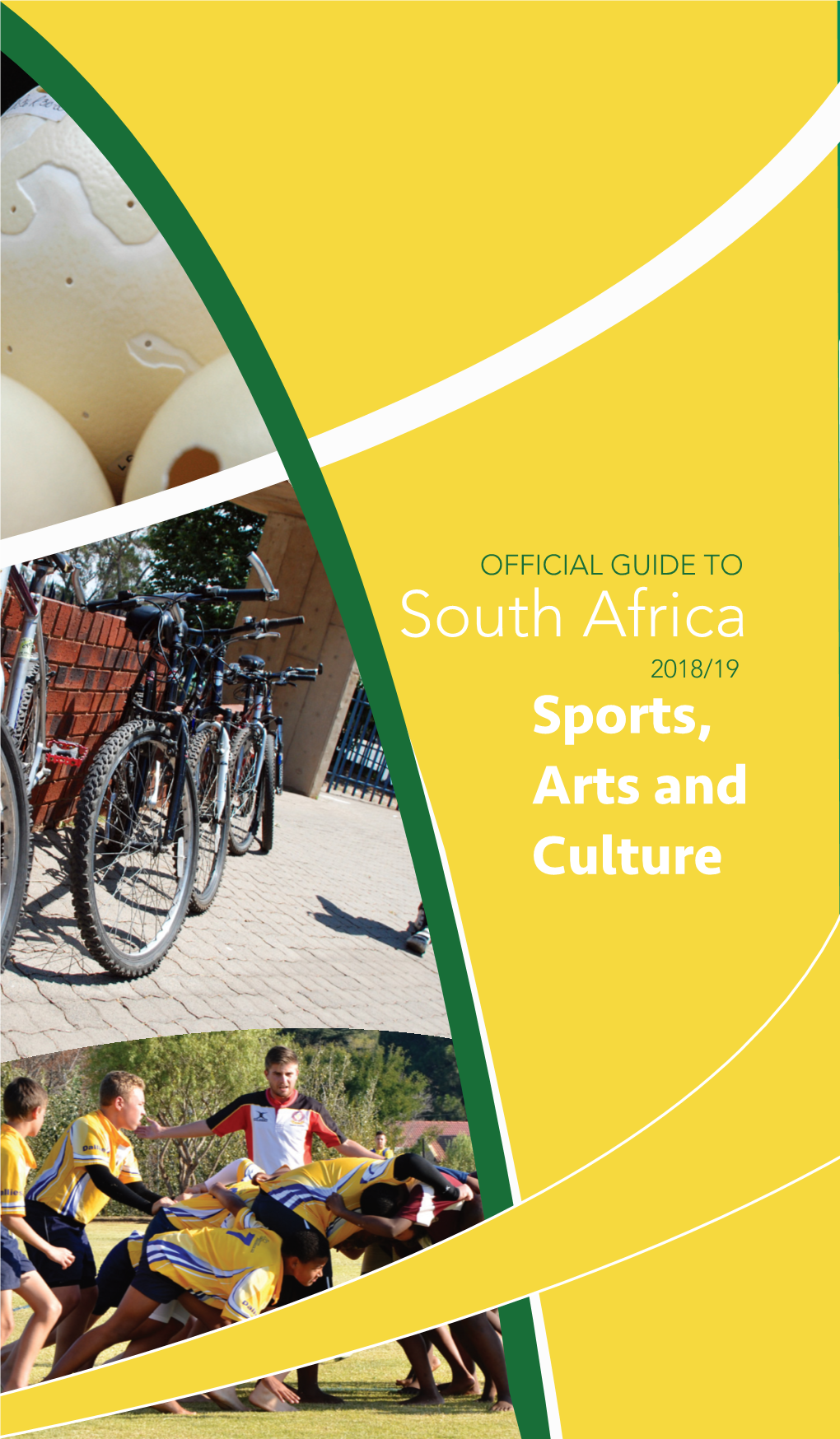 South Africa 2018/19 Sports, Arts and Culture