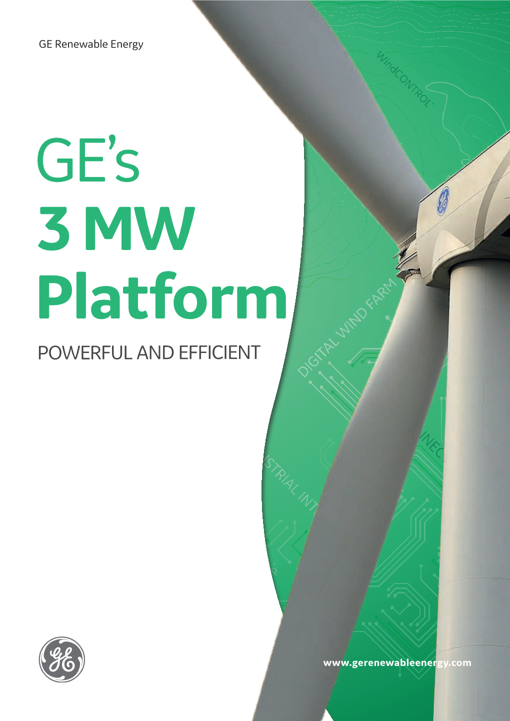 3MW Onshore Wind Turbine Platform