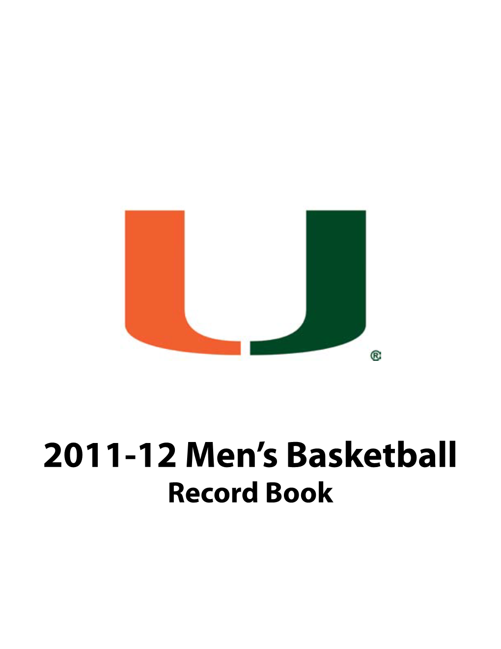 2011-12 Men's Basketball