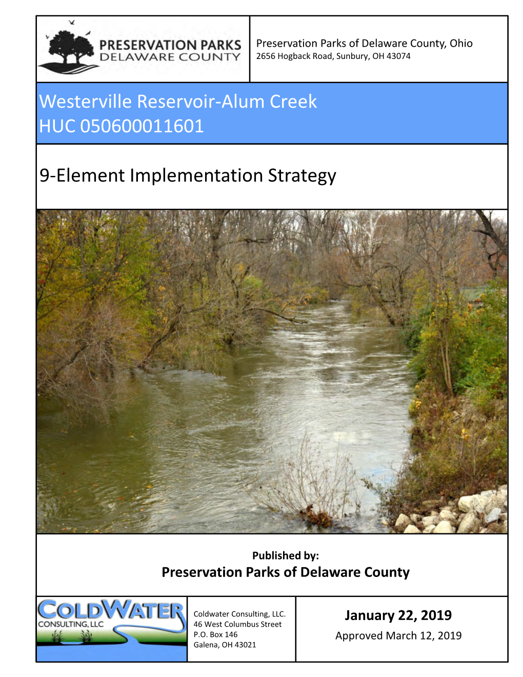 Westerville Reservoir-Alum Creek HUC 050600011601