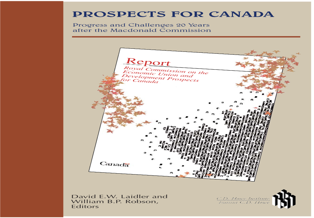 PROSPECTS for CANADA Report