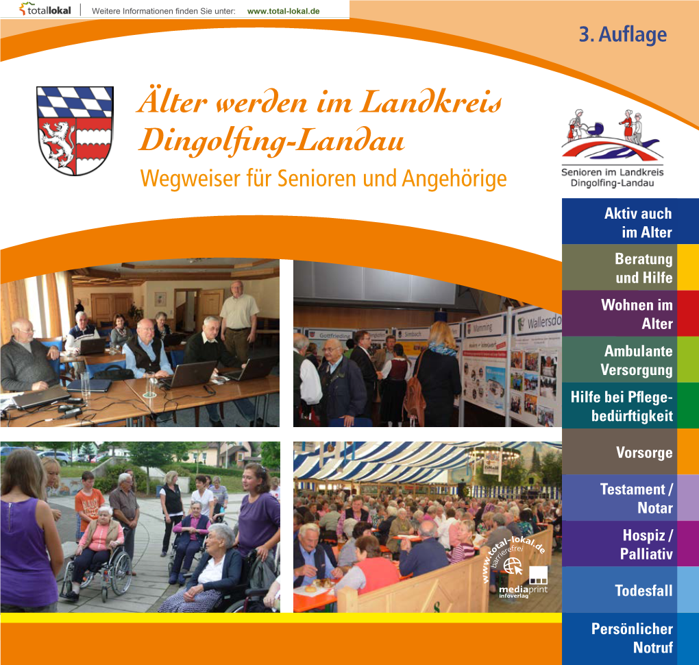 Älter Werden Im Landkreis Dingolfing-Landau