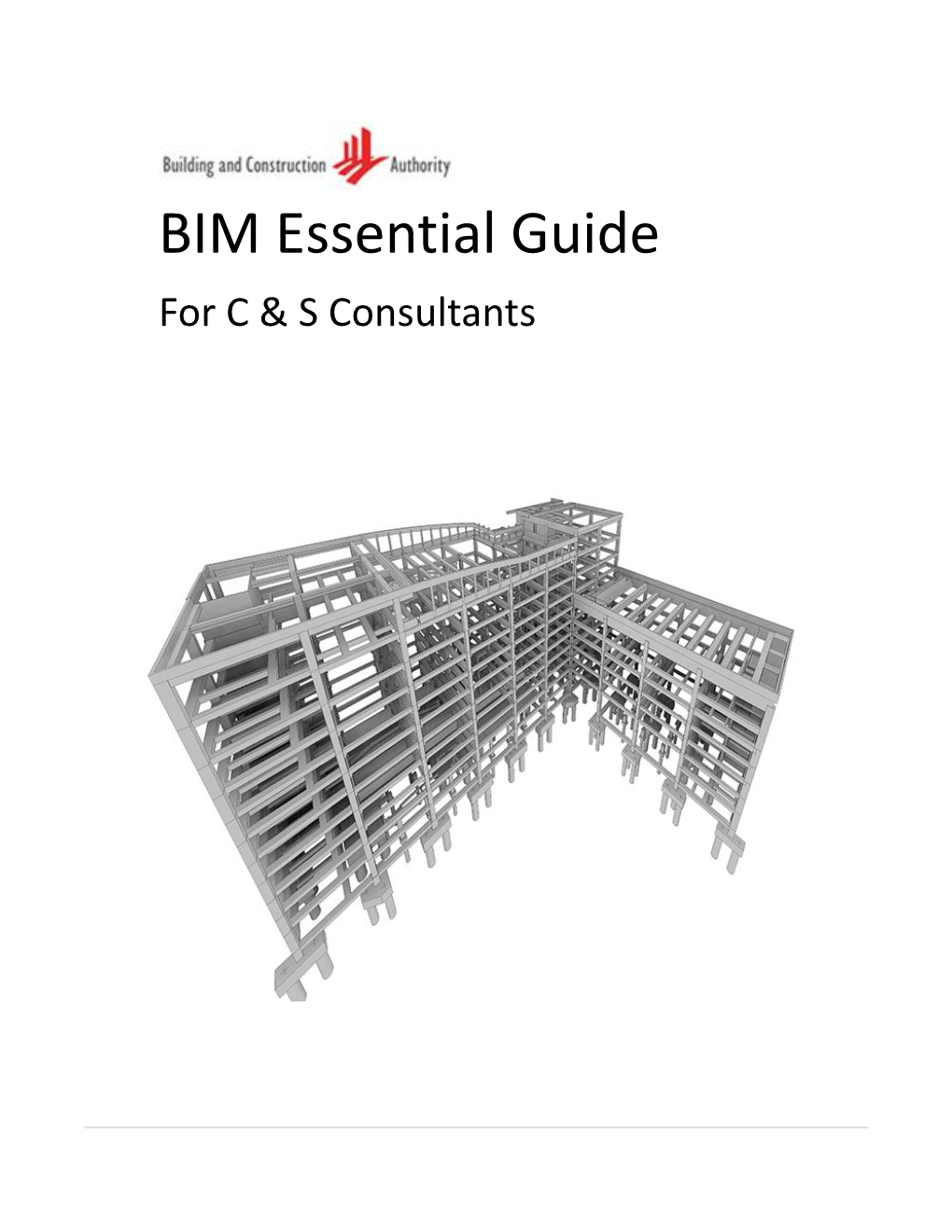 BIM Essential Guide for C & S Consultants