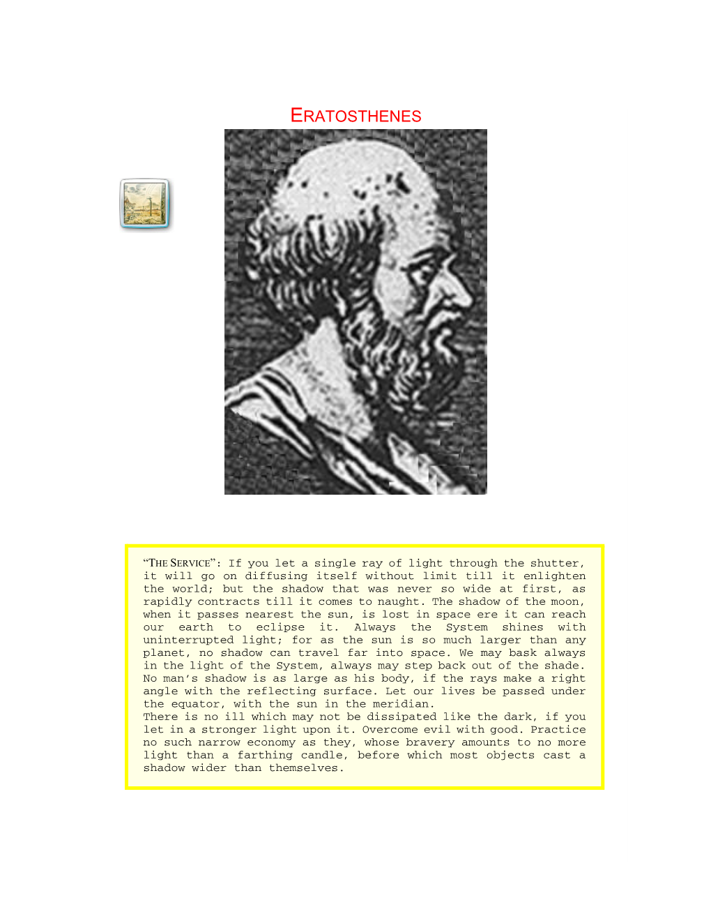 Eratosthenes