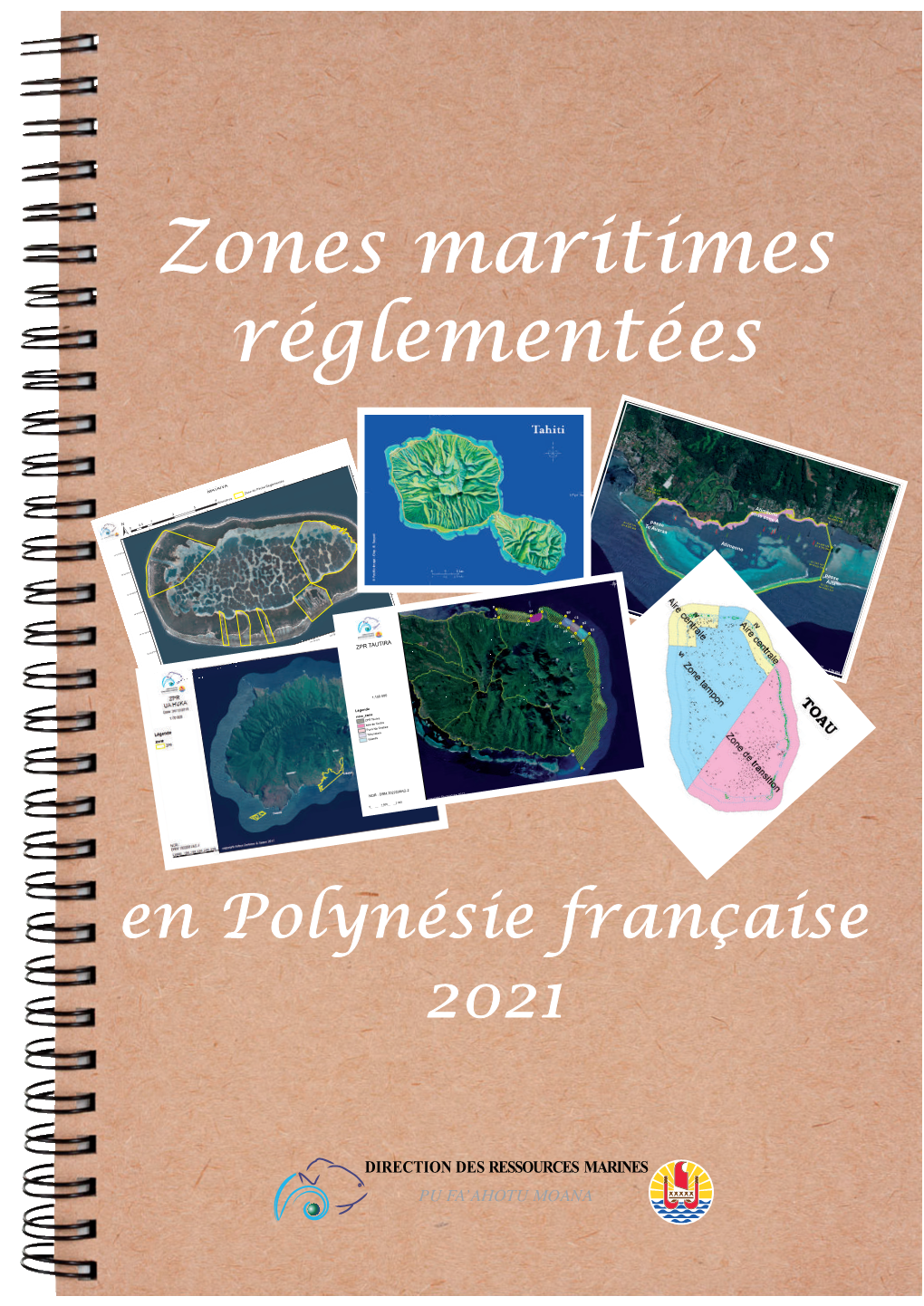 Brochure Zones Maritimes Réglementées En PF DRM030221