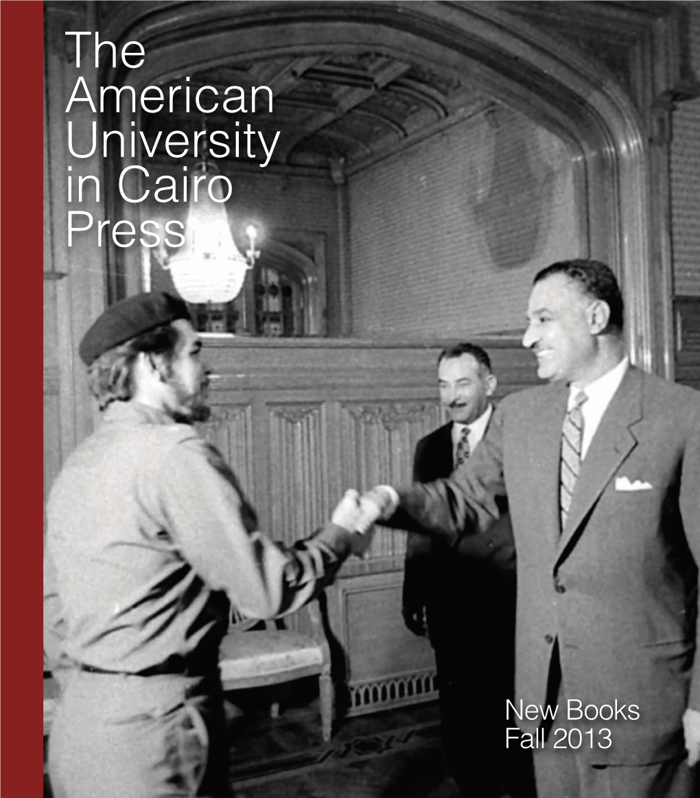 The American University in Cairo Press Is the Largest English-Language Publisher in the Middle East