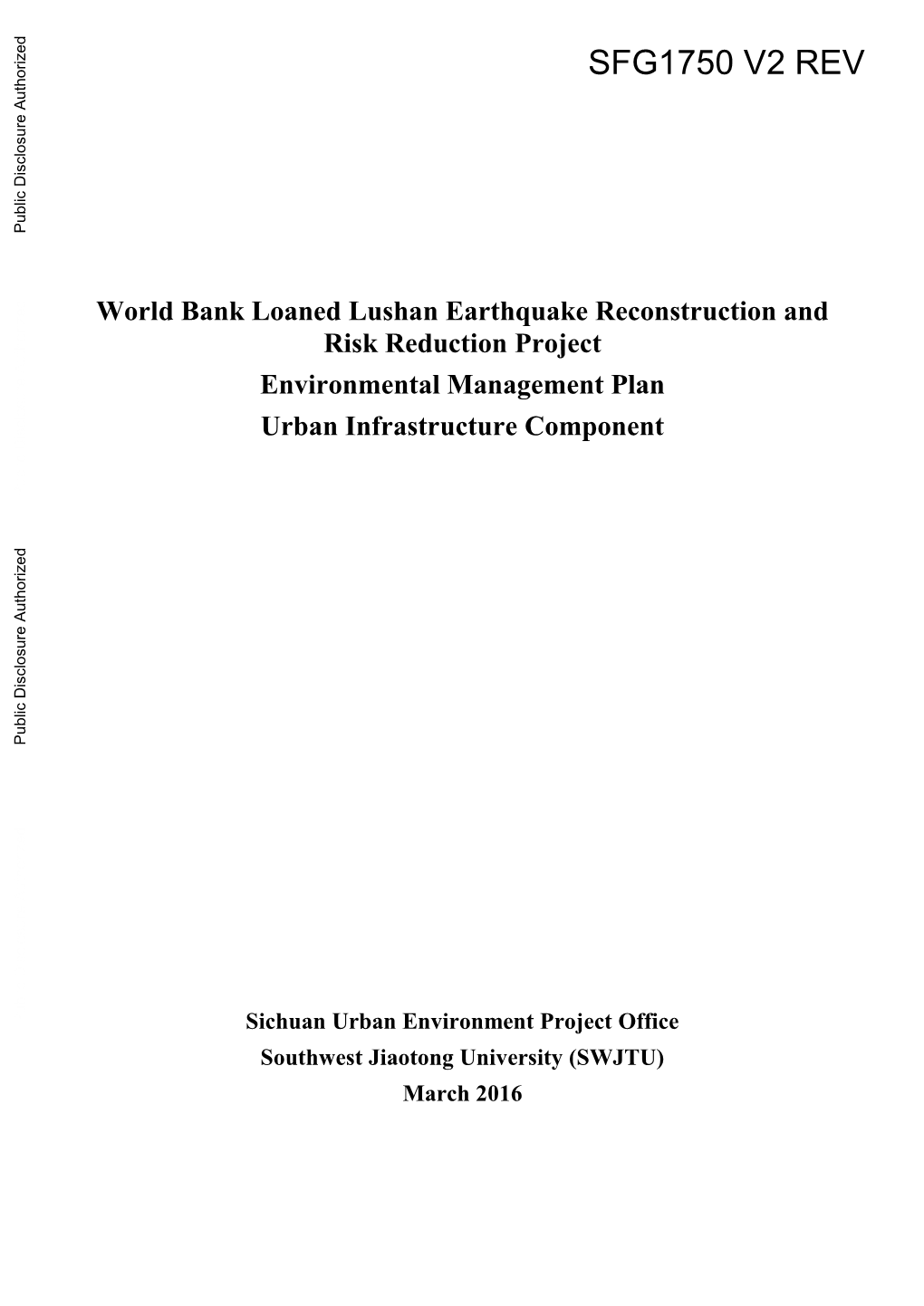 3. Environmental Impact and Mitigation Measures