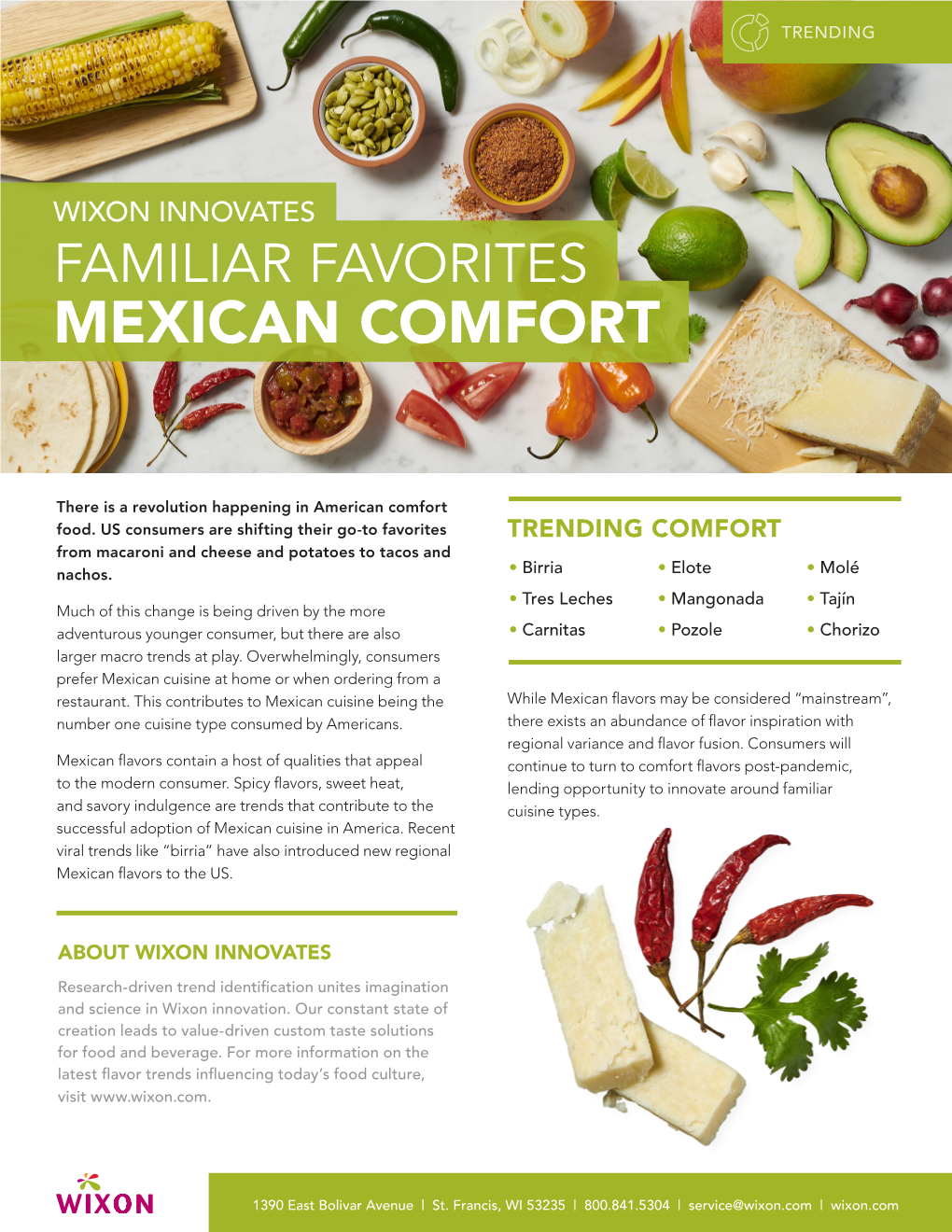 Mexican Comfort