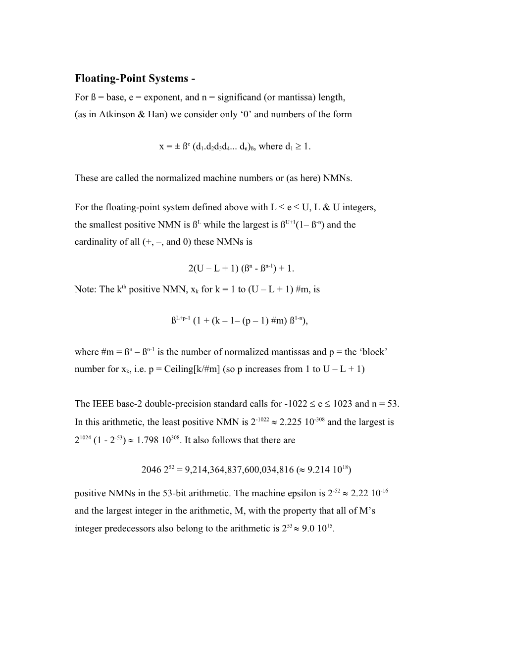 Suppose That X and Y Are NMN S (Both 0 Or Both 0)