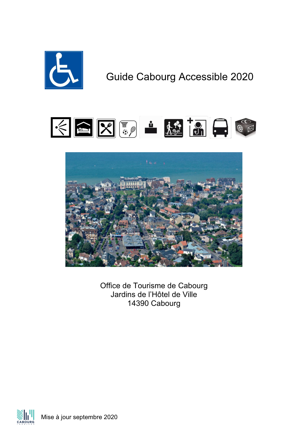 Guide Cabourg Accessible 2020