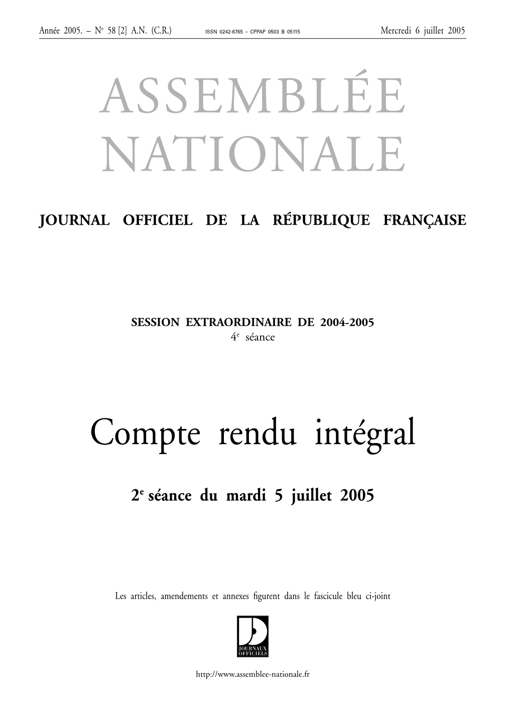 Assemblée Nationale