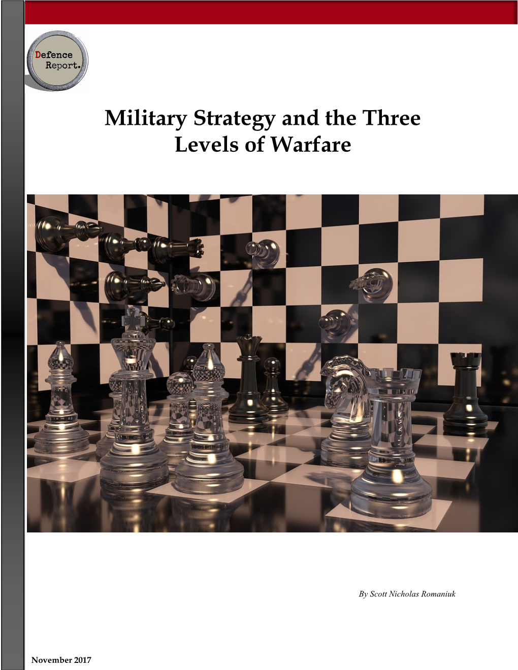 Military Strategy and the Three Levels of Warfare