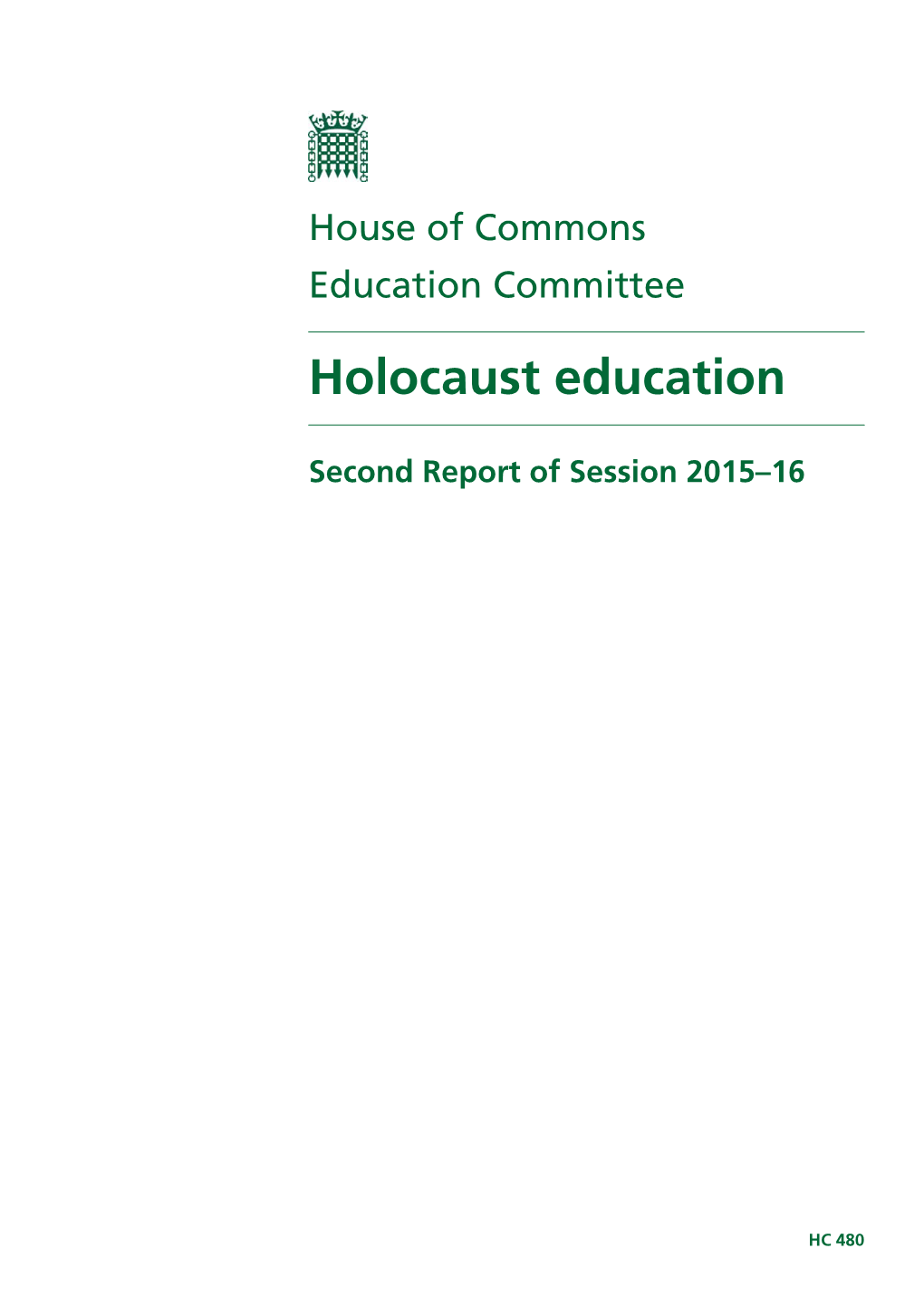 Holocaust Education