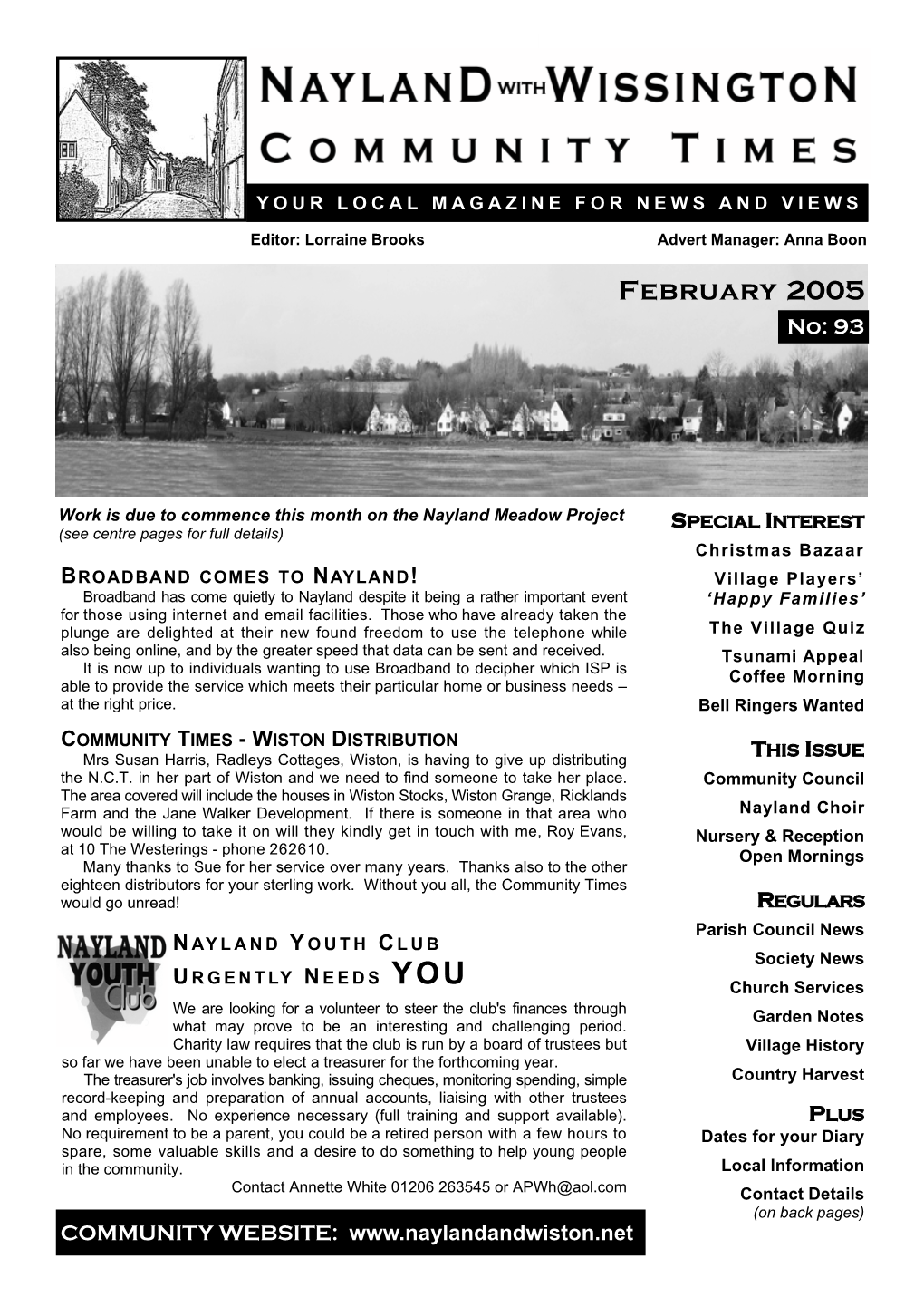 Nayland Times February For