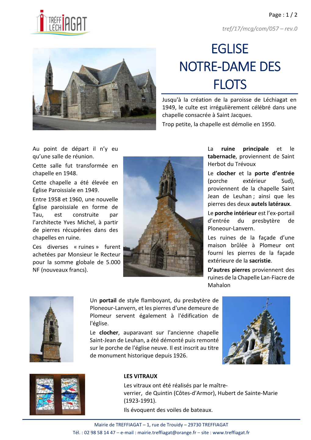 L'eglise Notre-Dame Des Flots