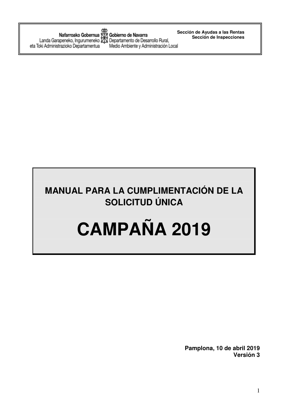 Campaña 2019