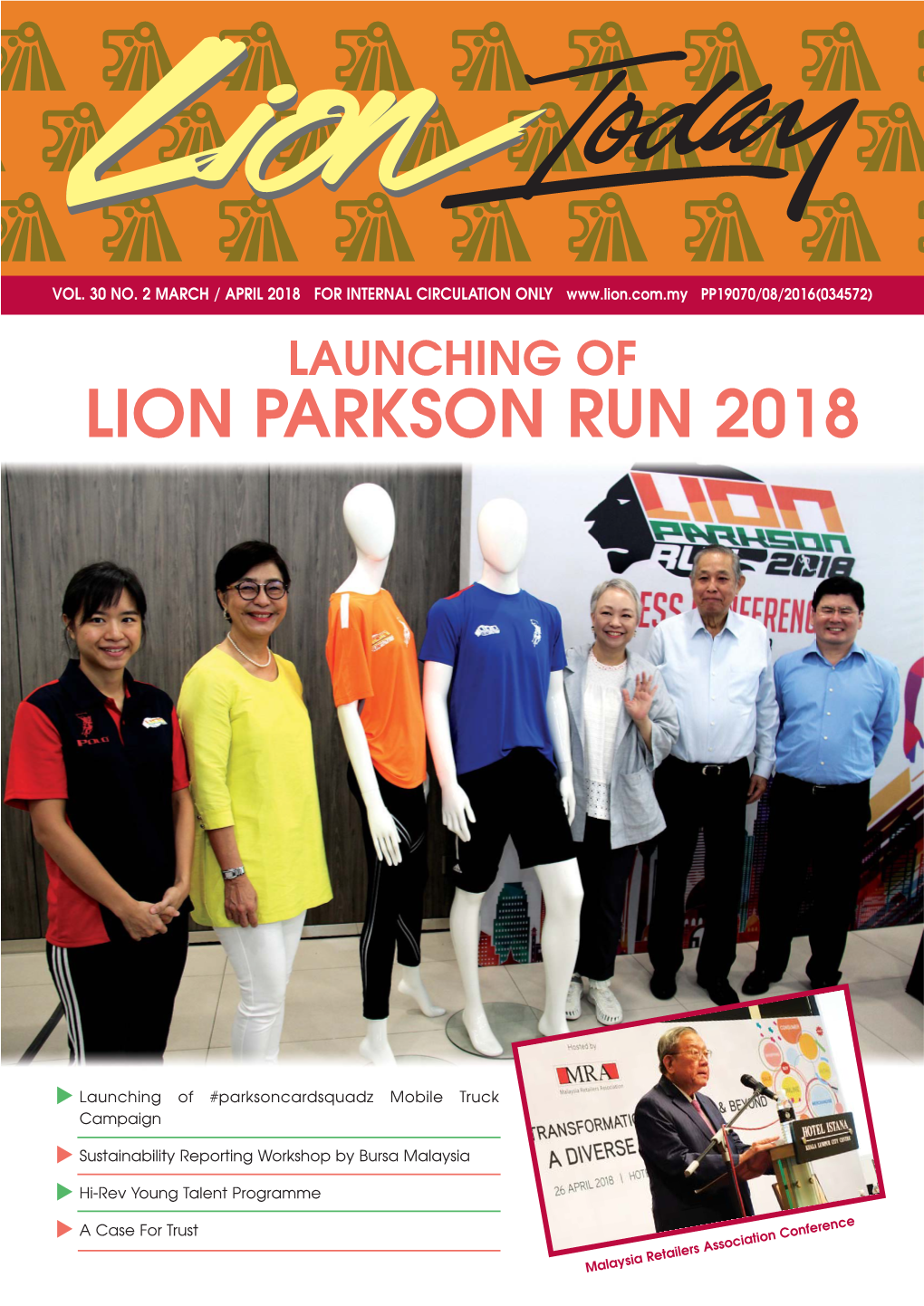 Lion Parkson Run 2018