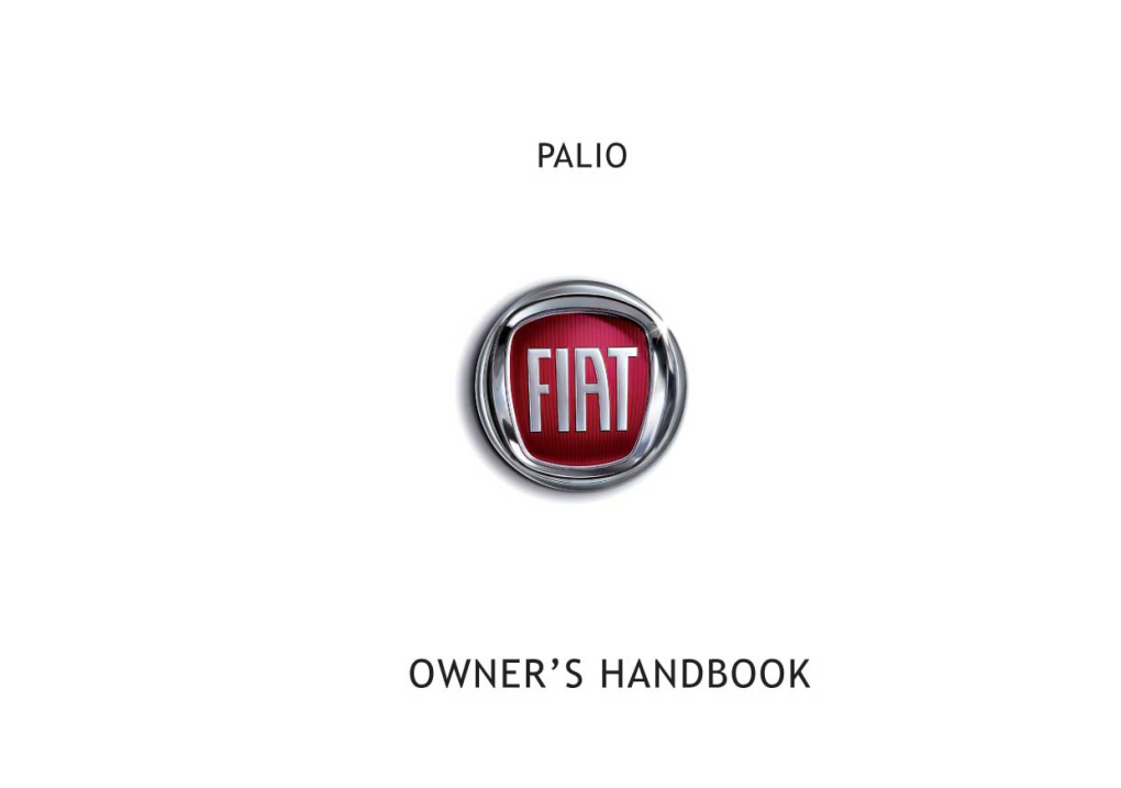 ABOARD FIAT PALIO Fiat