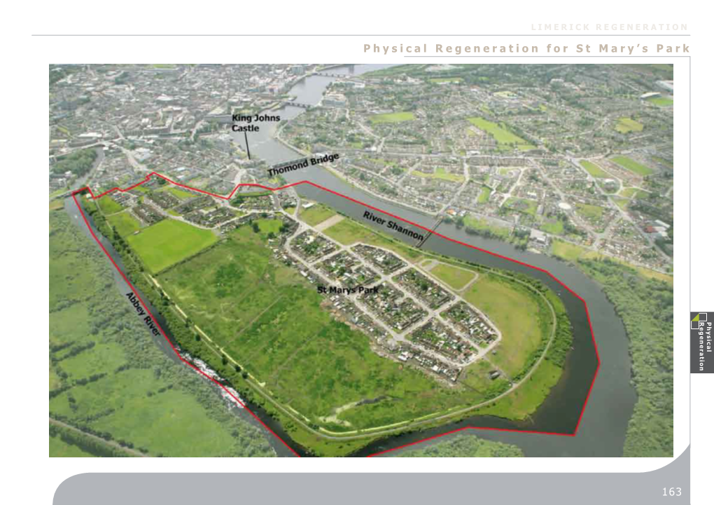 163 Physical Regeneration for St Mary's Park