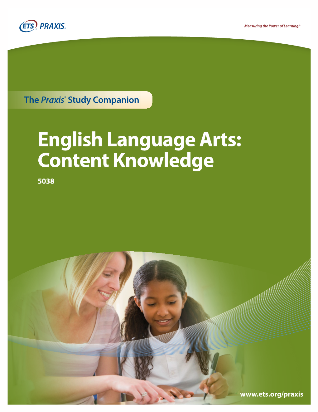 English Language Arts: Content Knowledge Study Companion