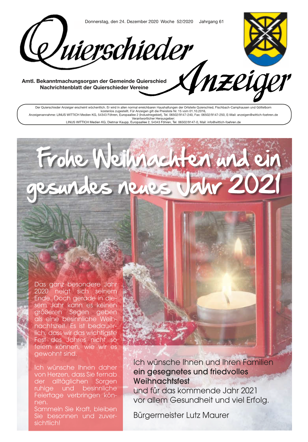 Frohe Weihnachten Und Ein Gesundes Neues Jahr 2021