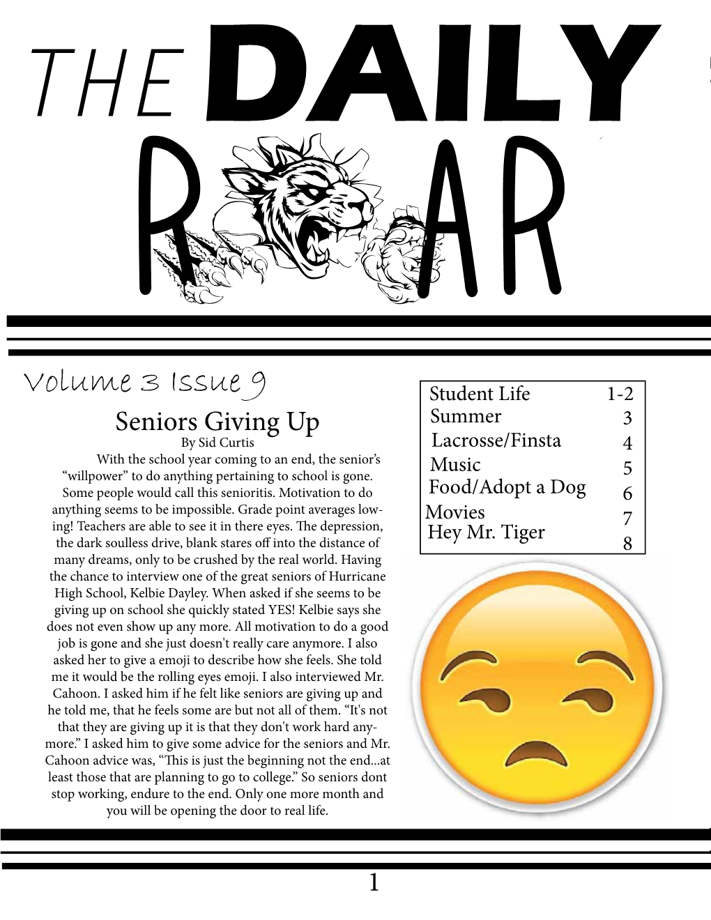 Volume 3 Issue 9
