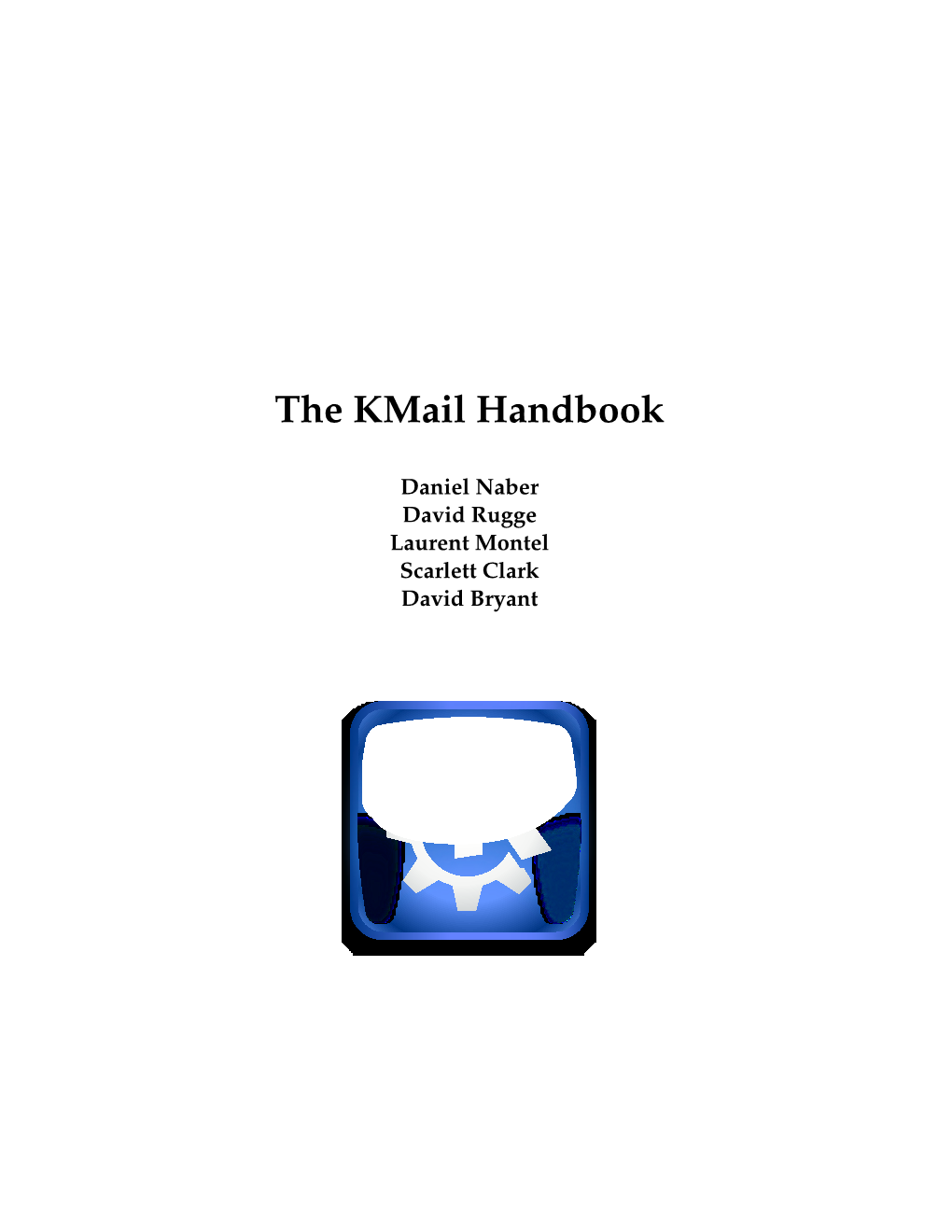 The Kmail Handbook