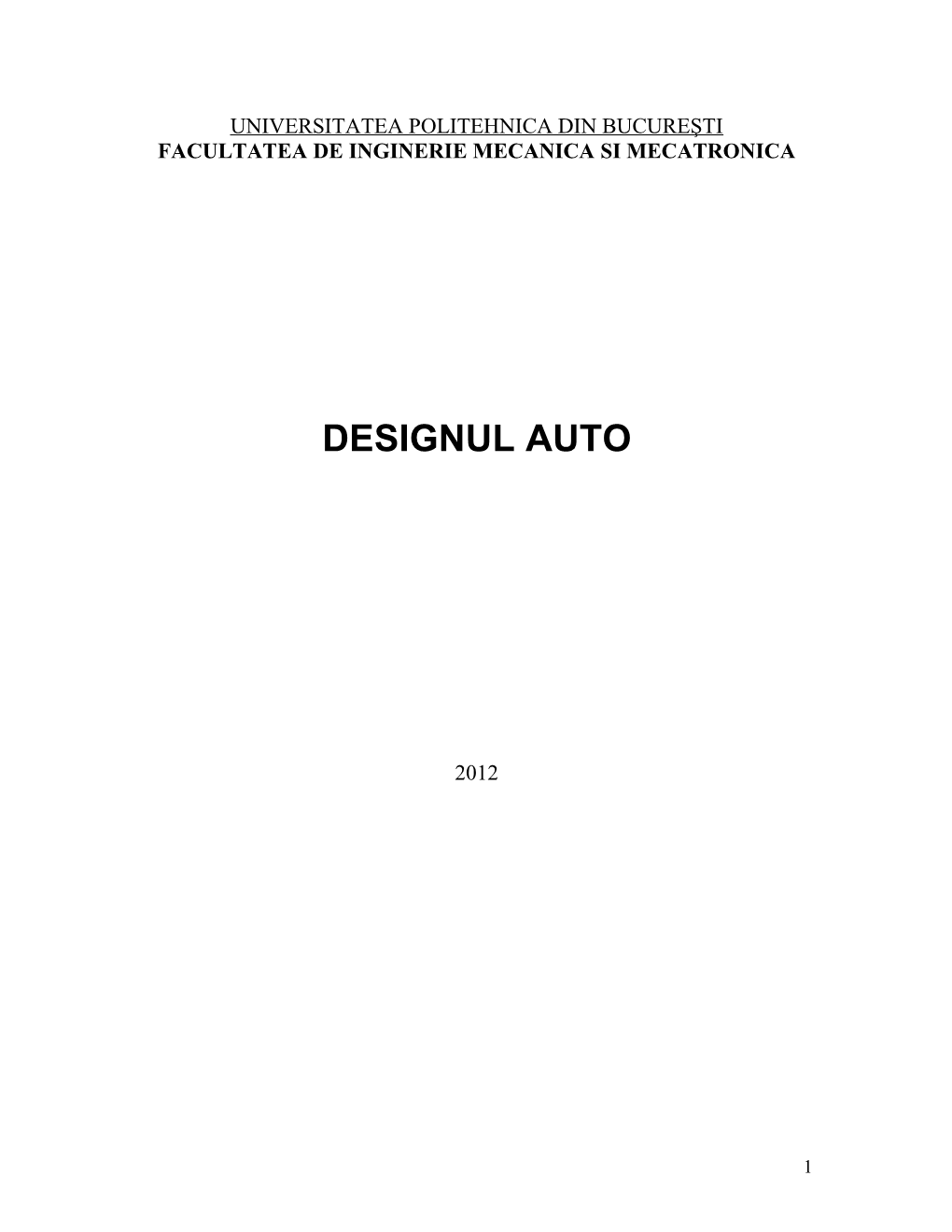 Designul Auto