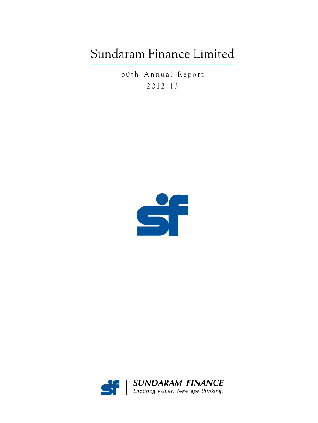 Sundaram Finance Ltd