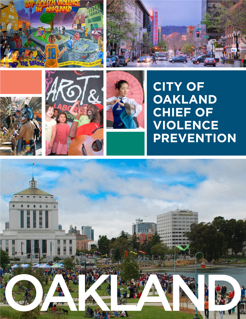 City of Oakland Chief of Violence Prevention