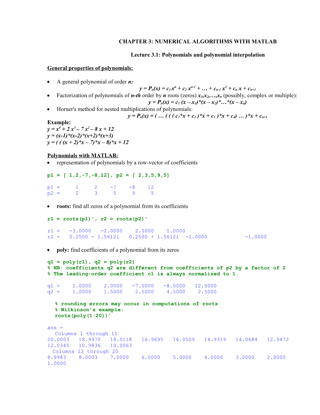 The MATLAB Notebook V1.5.2 s4