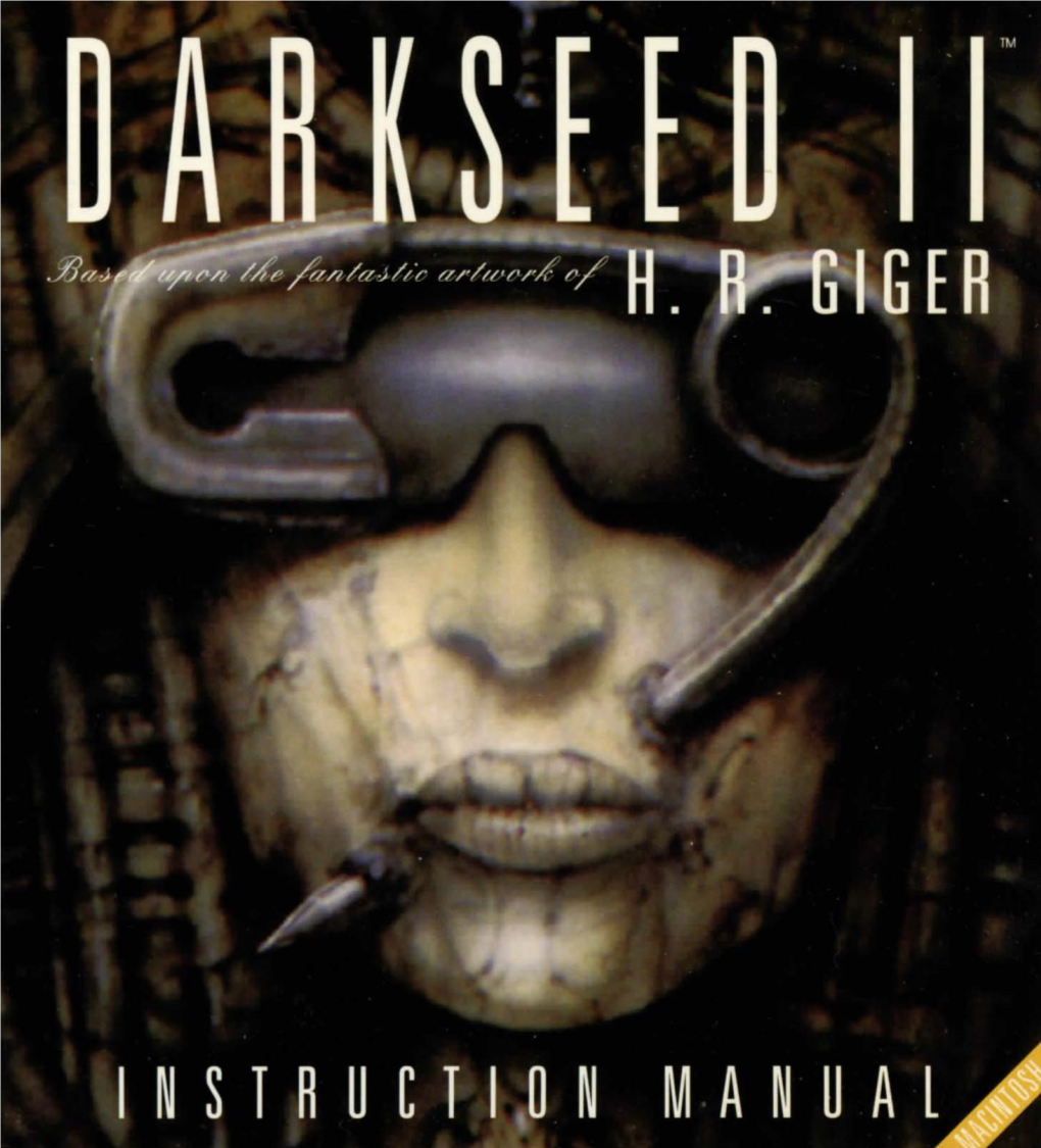 Darkseed2-Manual