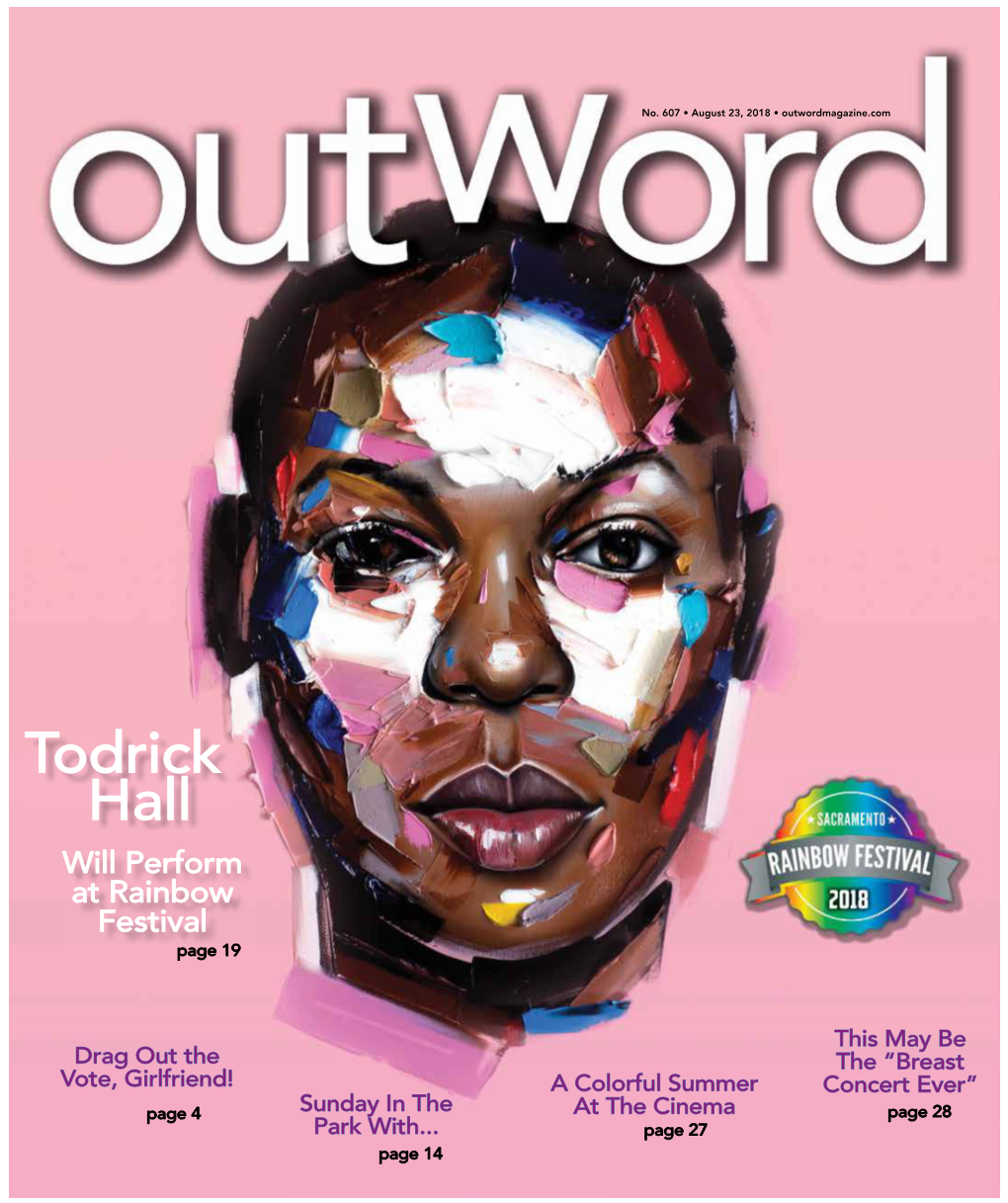 Todrick Hall Will Perform at Rainbow Festival Page 19