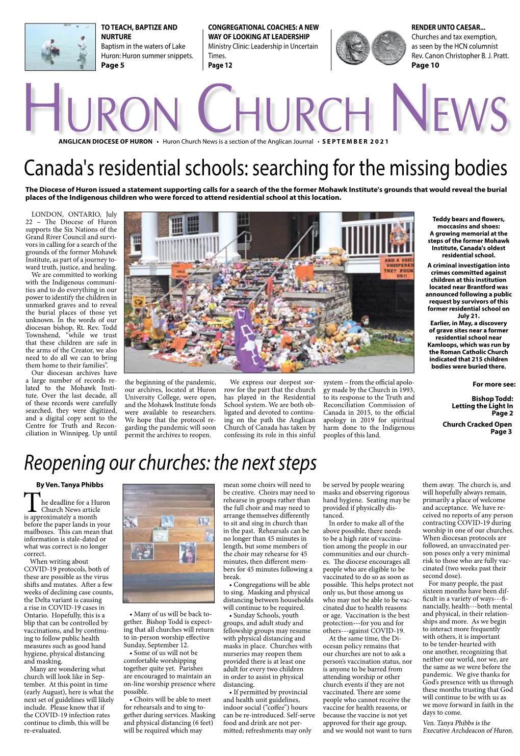 Canada's Residential Schools